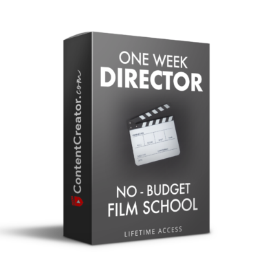 دورة تعلم الاخراج في أسبوع